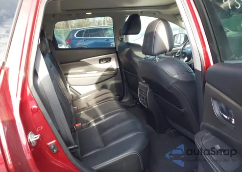 2019 Nissan Murano Sl from USA, damaged, VIN 5N1AZ2MS3KN105862